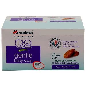 Himalaya Baby Soap Gentle, 4 N(75 g Each)