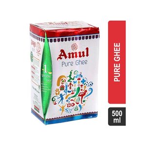 Amul Ghee (White) - 500ml