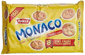 Parle Monaco Classic Salted Biscuits 400 G