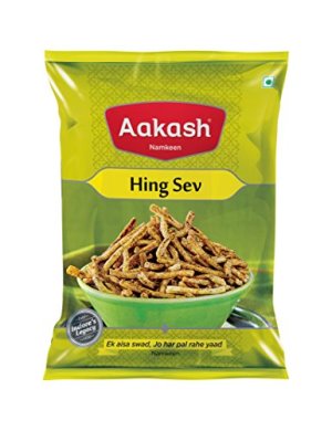 Aakash Namkeen Hing Sev, 350 g