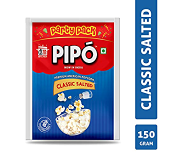 Pipo Popcorn Classic Salted 150 g
