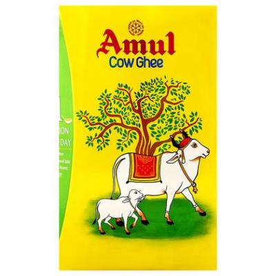 Amul cow Ghee 1L  (yellow)
