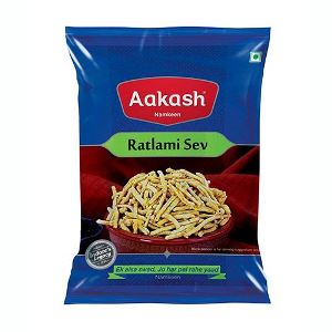 Aakash Namkeen Ratlami Sev, 150 g