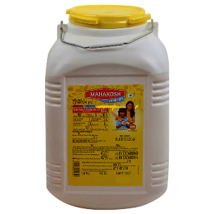 Mahakosh Soyabean Oil Jar, 15 L