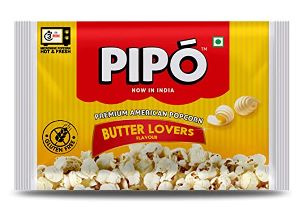 Pipo Microwave Popcorn Butter Lovers 90 g