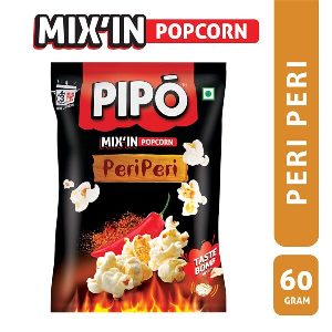 Pipo Mixing Peri Peri Popcorn 60 g