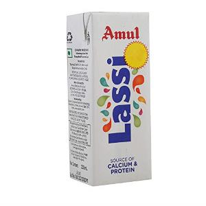 Amul Lassi Tetra Pack, 250 ml