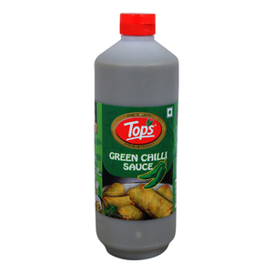 Tops Green Chilli Sauce 1.15 kg