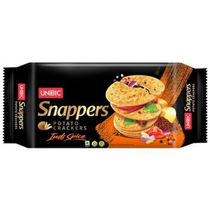 Unibic Snappers Indispice Potato Crackers 300 g