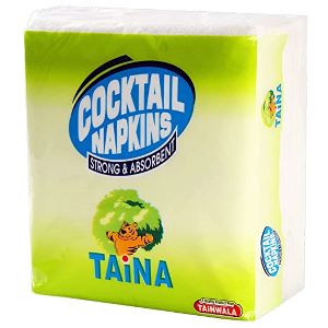 Taina Cocktail Napkins With 100 Pulls 1 N