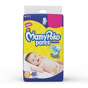 Mamy Poko Standard Small Pants 10 N