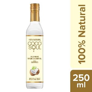 Saffola Coco Soul Virgin Coconut Oil Bottle 250 ml