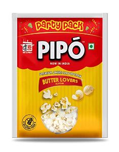 Pipo Popcorn Butter Lovers 150 g