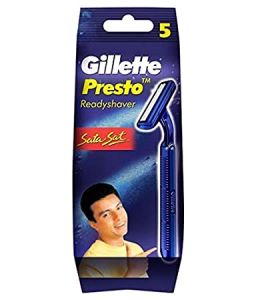 Gillette Presto Razor 5 N
