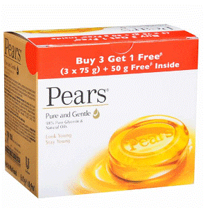 Pears Soap 3+1N (75 g each)