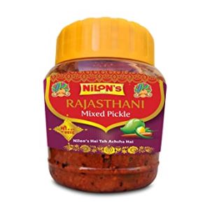 Nilon's Rajasthani Mixed pickle 800gm