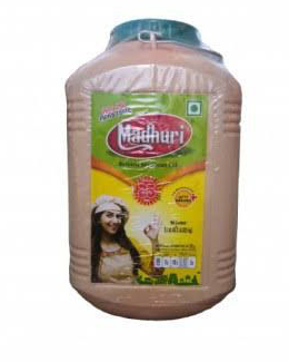 Madhuri Soyabean Oil Box Jar 15 L