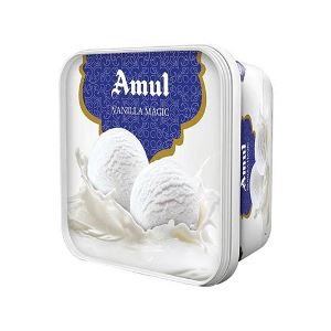 Amul Ice Cream Sundae Choco Vanilla 1L