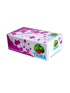 Taina Facial Tissues With 100 Pulls 1 N