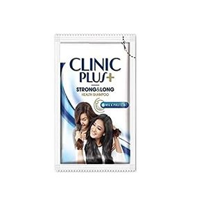 Clinic Plus Strong & Long Hair Shampoo 24 N (3.5 ml Each)