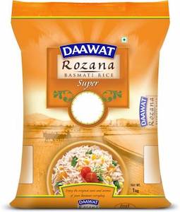 Daawat Rozana Super Basmati Rice 1Kg