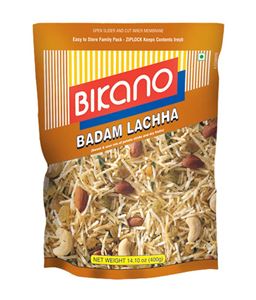 Bikano Badam Lachha Namkeen 400 g
