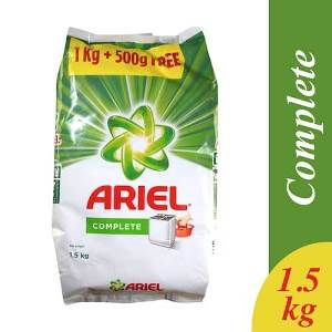 Ariel Detergent Powder Complete, 1.5 kg