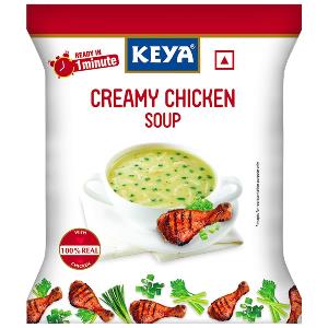Keya Instant Soup Creamy Chicken 12 G
