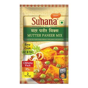 Suhana Mutter Paneer Spice Mix 25 G