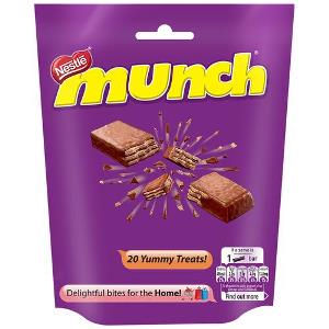 Nestle Munch Chocolate 20 U