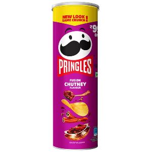 Pringles Fusion Chutney Chips 107 g