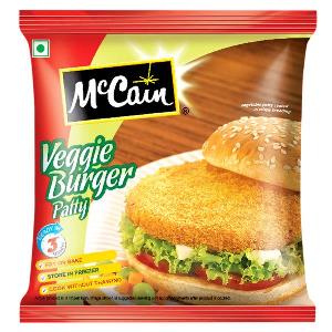 McCain Veg Burger Patty 360 g
