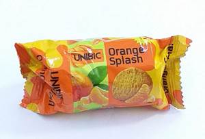 Unibic Orange Splash Cookies 5rs.