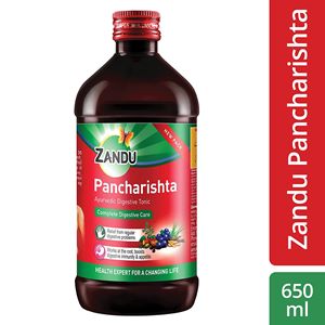 Zandu Pancharishta Digestive Tonic 650 ml