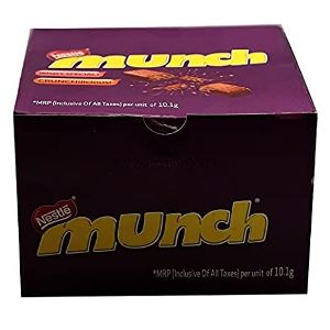 Nestle Munch Chocolate 48 U (MRP 5)