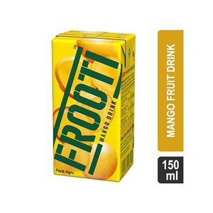 Frooti Mango Drink 125 Ml