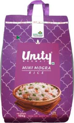 India Gate Unity Mini Mogra Basmati Rice 10 kg