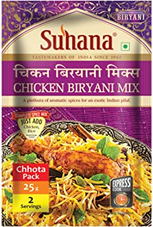 Suhana Chicken Biryani Mix 25 G