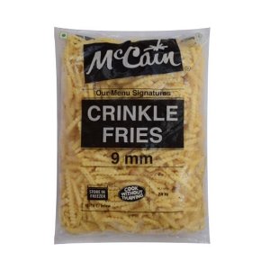 McCain Crinkle Cut Fries 2.5 kg