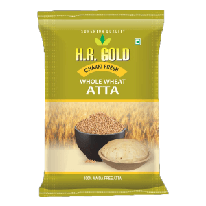 HR Gold Whole Wheat Atta - 25 Kg