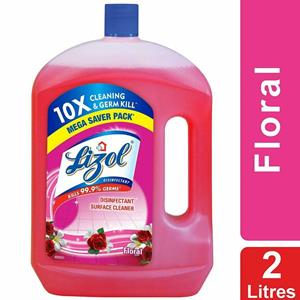 Lizol Floral Surface Cleaner 2L