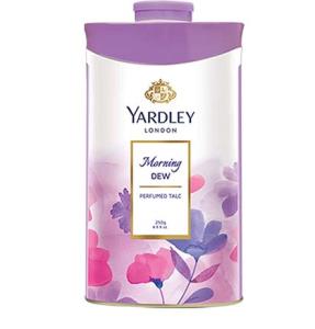 Yardley Deodorizing Talcum Powder Morning Dew, 100 g