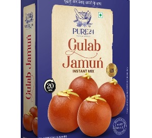 Pure 24 Gulab Jamun Instant Mix 200 Gm