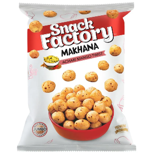 Snack Factory Makhana Achari Mango Twist 20 Rs.