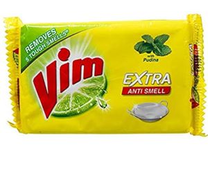 Vim Dishwash Bar Anti Smell 250 g