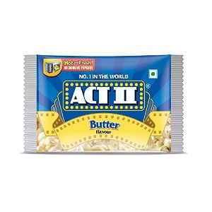 ACT II Microwave Popcorn Butter, 99g