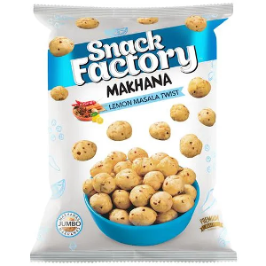 Snack Factory Makhana Lemon  Masala Twist 20 Rs.