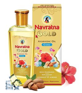 Navratna Gold Ayurvedic Oil 200 ml