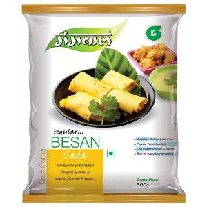 Gangwal Regular Sada Besan 500 G
