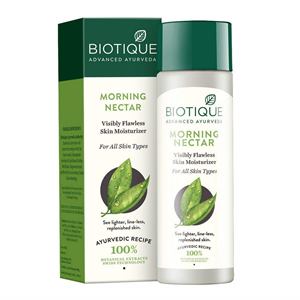 Biotique Moisturising Lotion Morning Nectar, 120 ml